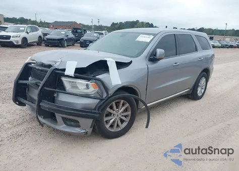 2020 Dodge Durango Pursuit Awd из США, поврежденный, VIN 1C4SDJFTXLC432229
